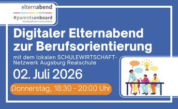 Flyer mit schriftlichen Informationen